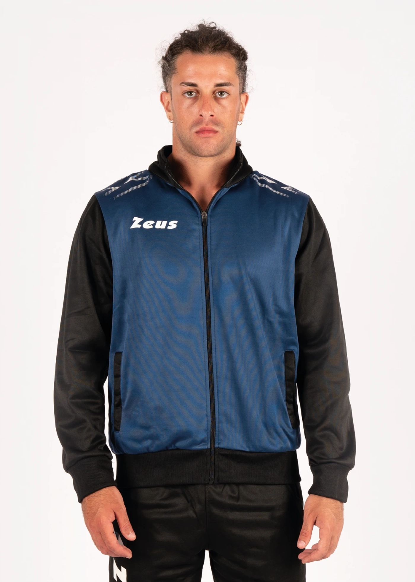 NEGRO/AZUL MARINO
